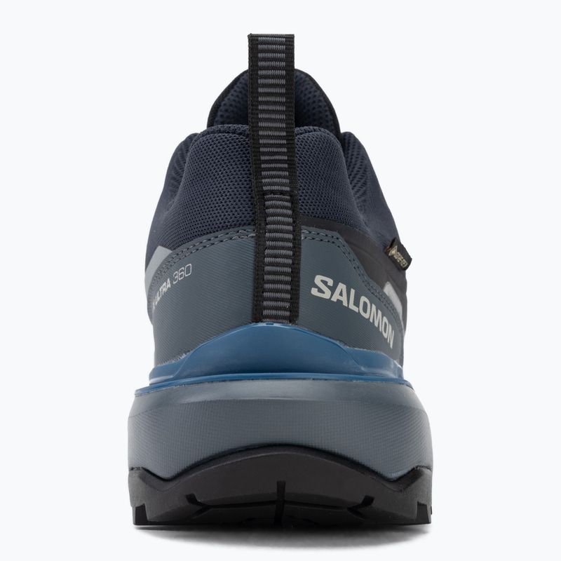 Buty trekkingowe męskie Salomon X Ultra 360 GTX blue nights/dark navy 6