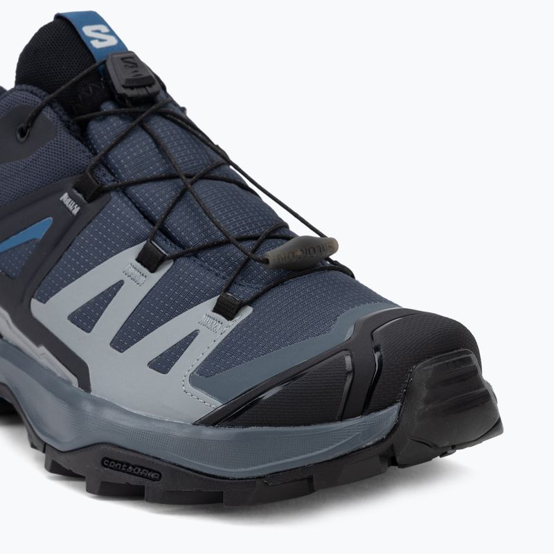 Buty trekkingowe męskie Salomon X Ultra 360 GTX blue nights/dark navy 7