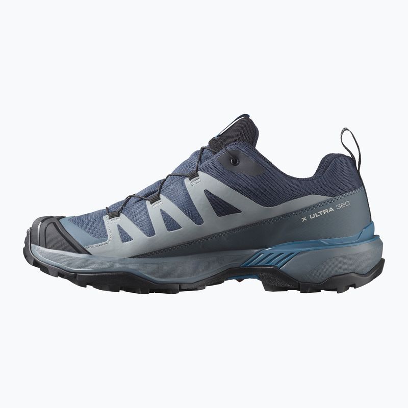 Buty trekkingowe męskie Salomon X Ultra 360 GTX blue nights/dark navy 2