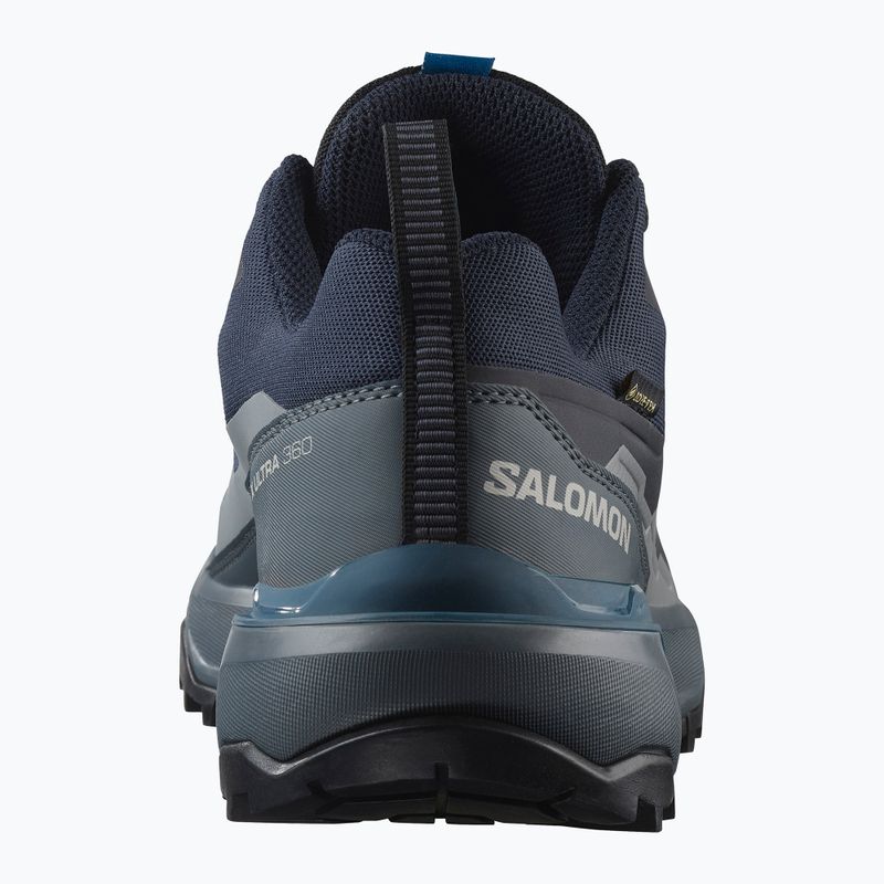 Buty trekkingowe męskie Salomon X Ultra 360 GTX blue nights/dark navy 4