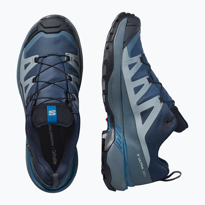 Buty trekkingowe męskie Salomon X Ultra 360 GTX blue nights/dark navy 5