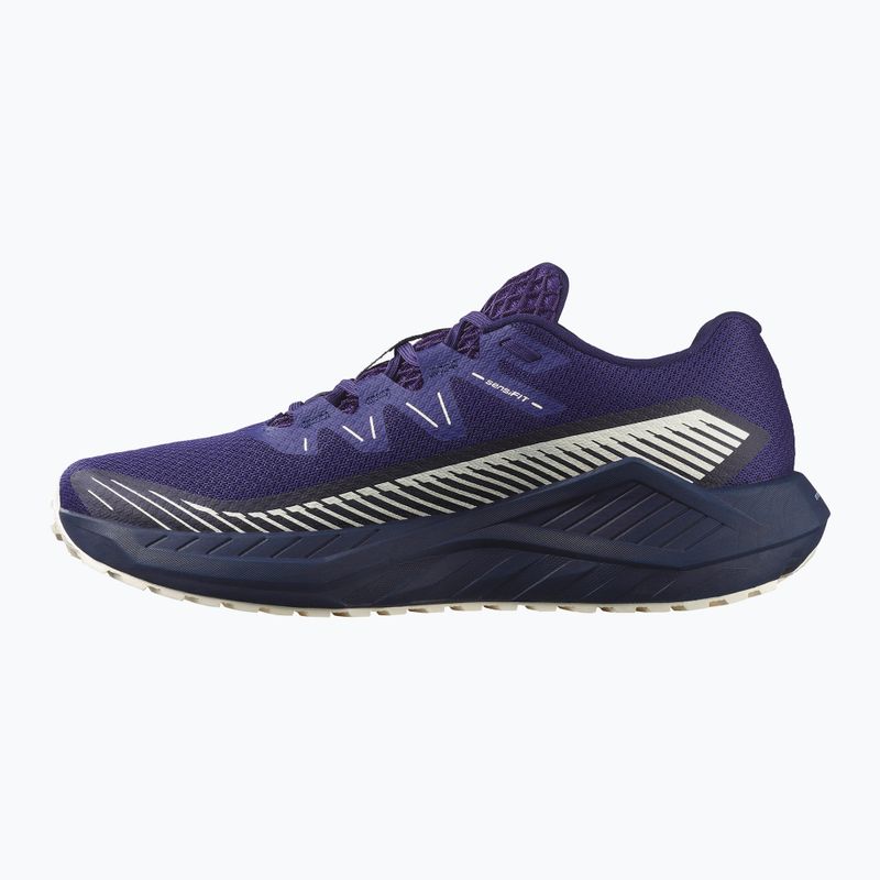Buty do biegania męskie Salomon DRX Defy Gravel astral aura/maritime blue/vanilla ice 2