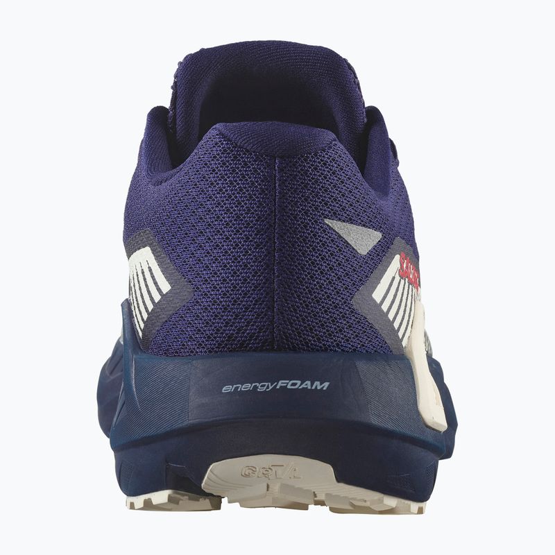 Buty do biegania męskie Salomon DRX Defy Gravel astral aura/maritime blue/vanilla ice 3