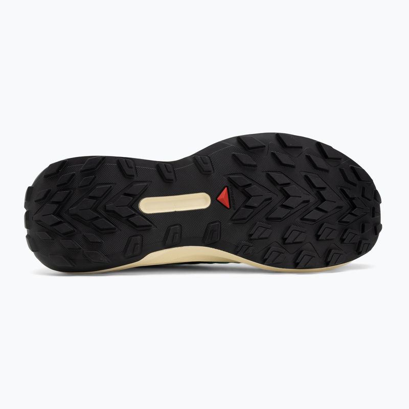 Buty do biegania męskie Salomon Genesis transparent yellow/black/willowherb 4