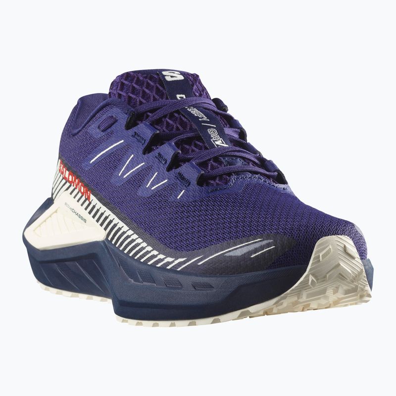 Buty do biegania damskie Salomon DRX Defy Gravel astral aura/maritime blue/vanilla ice 8