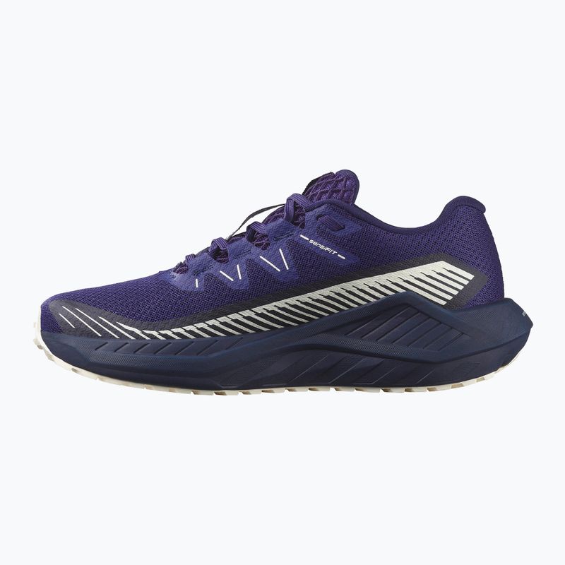 Buty do biegania damskie Salomon DRX Defy Gravel astral aura/maritime blue/vanilla ice 9