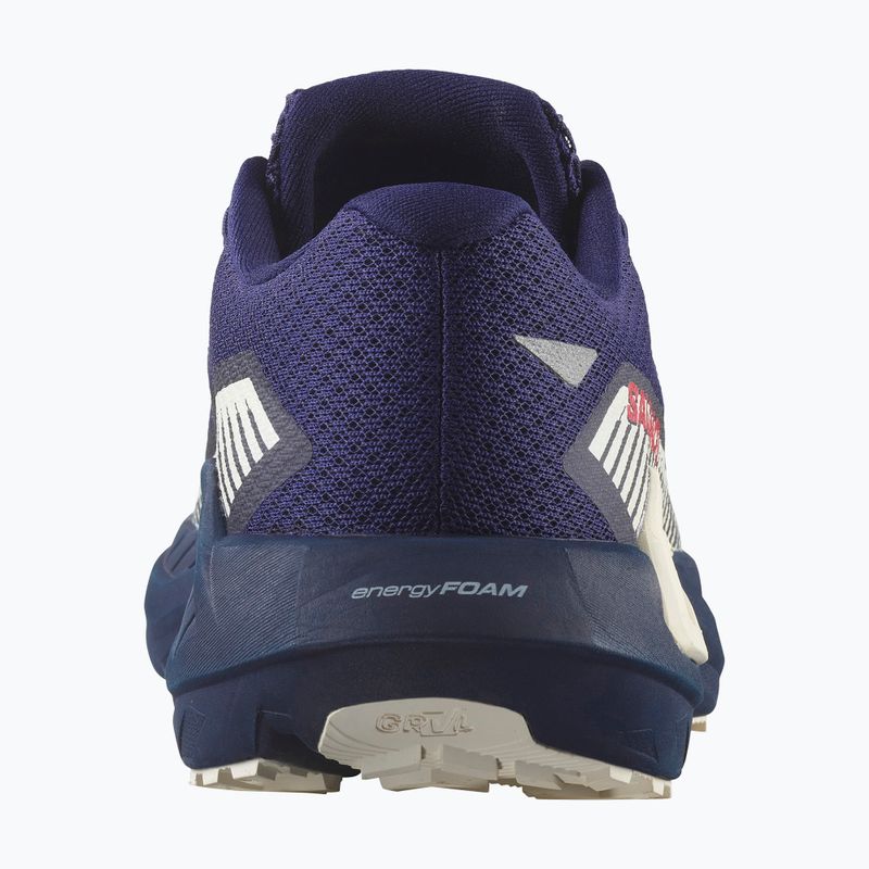 Buty do biegania damskie Salomon DRX Defy Gravel astral aura/maritime blue/vanilla ice 10