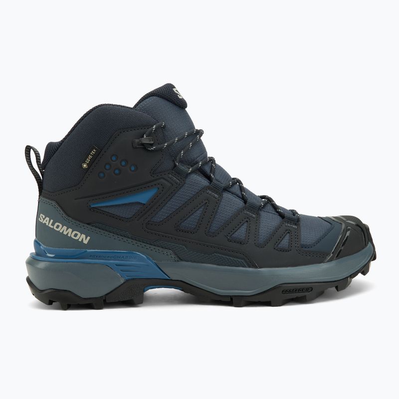 Buty trekkingowe męskie Salomon X Ultra 360 Mid GTX blue nights/dark navy/dark blue 2