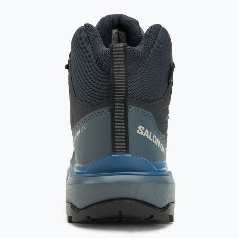 Buty trekkingowe męskie Salomon X Ultra 360 Mid GTX blue nights/dark navy/dark blue 6