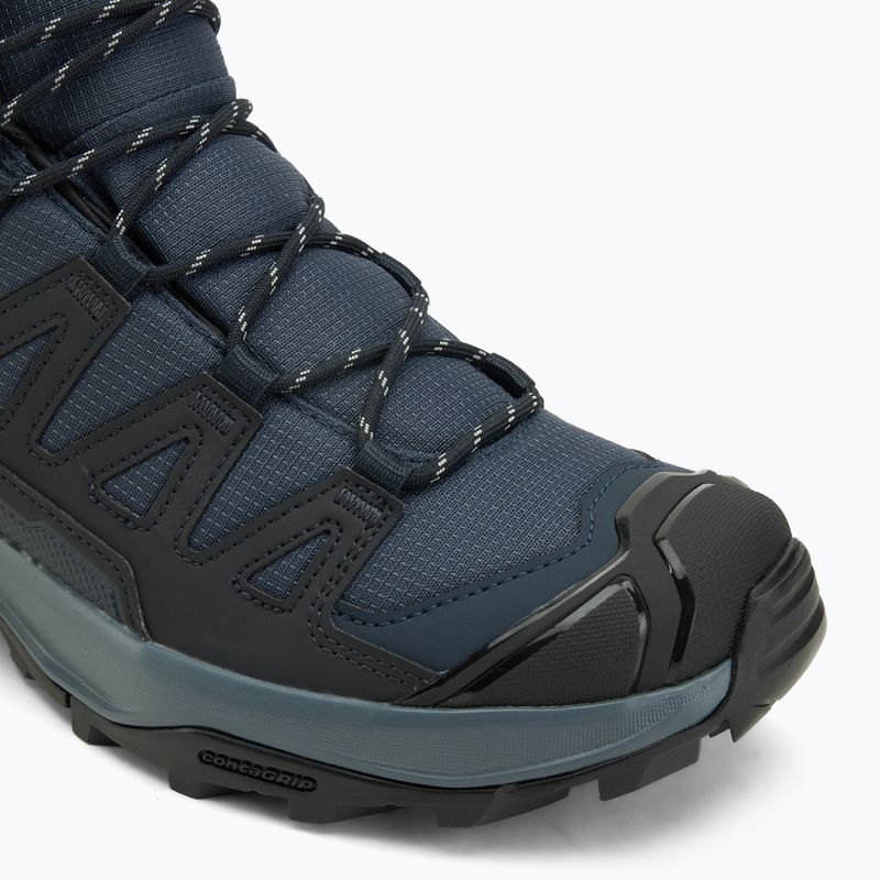 Buty trekkingowe męskie Salomon X Ultra 360 Mid GTX blue nights/dark navy/dark blue 7