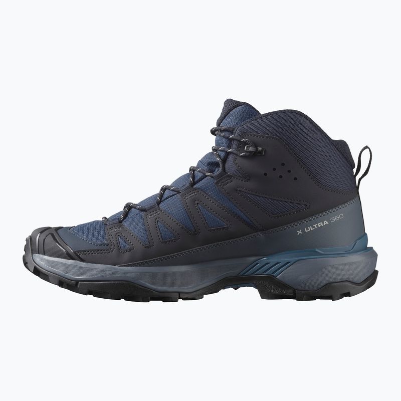 Buty trekkingowe męskie Salomon X Ultra 360 Mid GTX blue nights/dark navy/dark blue 9