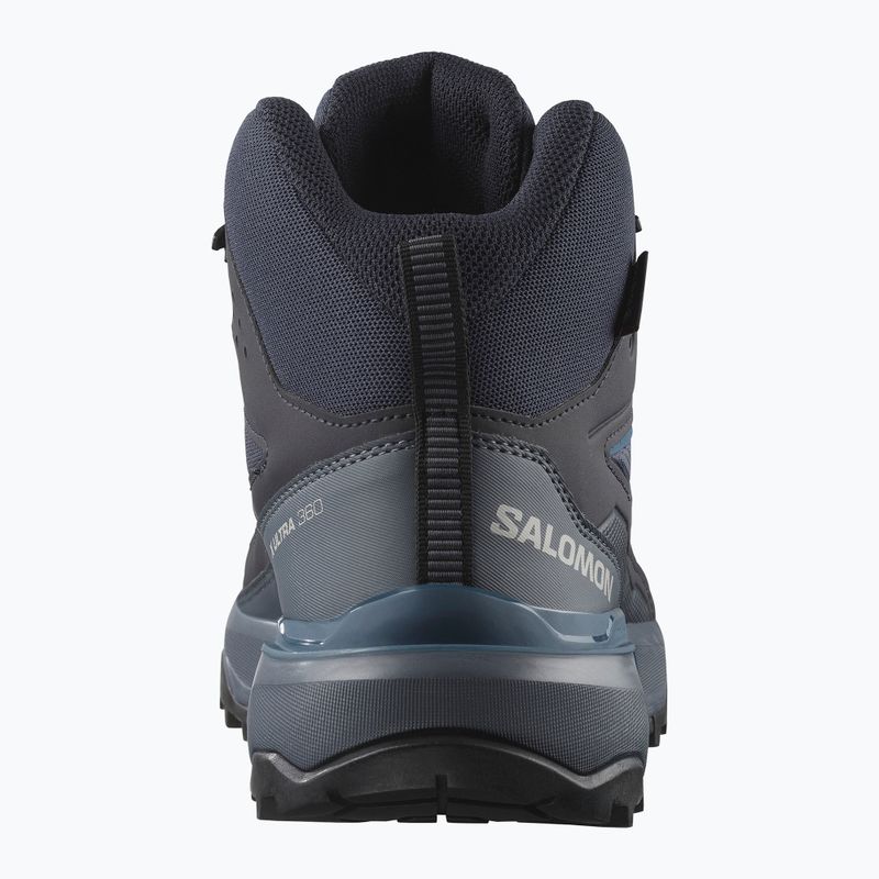 Buty trekkingowe męskie Salomon X Ultra 360 Mid GTX blue nights/dark navy/dark blue 10
