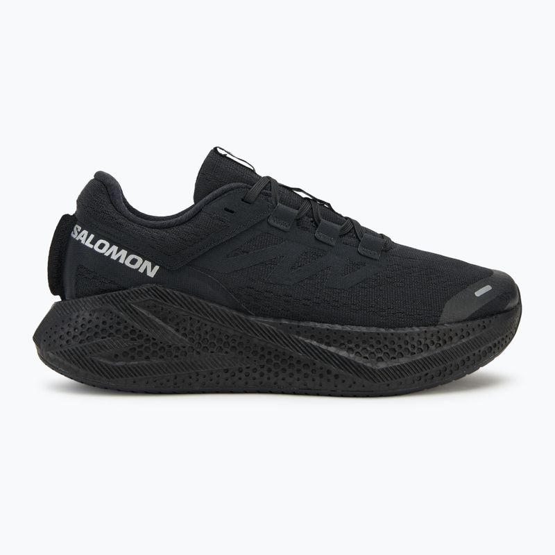 Buty do biegania męskie Salomon Aero Glide 3 black/black/ftw silver 2