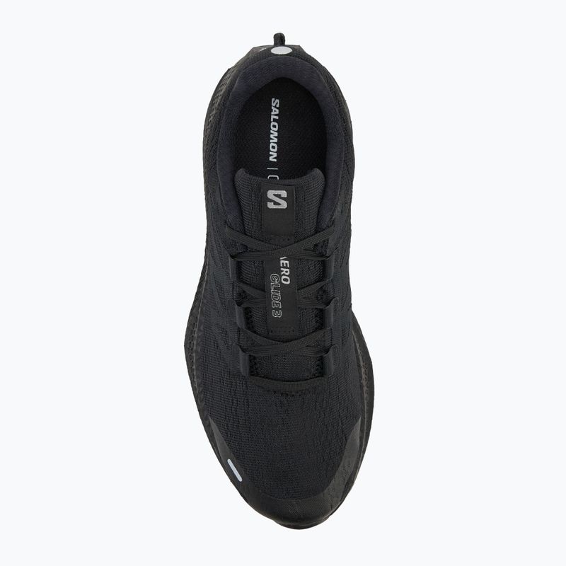 Buty do biegania męskie Salomon Aero Glide 3 black/black/ftw silver 5