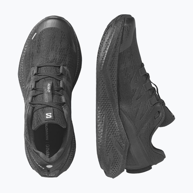 Buty do biegania męskie Salomon Aero Glide 3 black/black/ftw silver 6