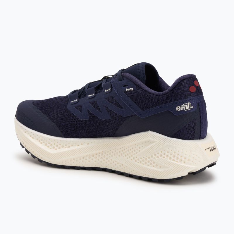 Buty do biegania męskie Salomon Aero Glide 3 Gravel astral aura/vanilla ice/haute red 3