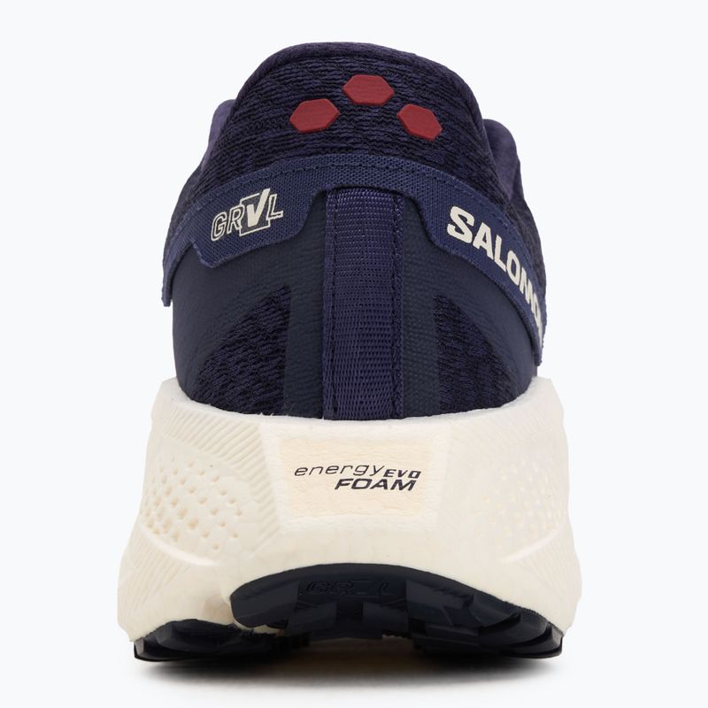 Buty do biegania męskie Salomon Aero Glide 3 Gravel astral aura/vanilla ice/haute red 6