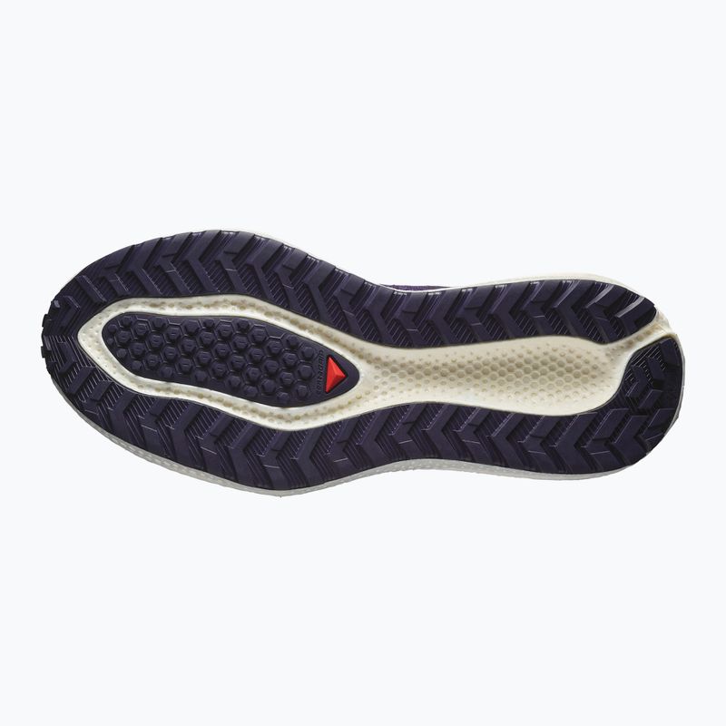 Buty do biegania męskie Salomon Aero Glide 3 Gravel astral aura/vanilla ice/haute red 11