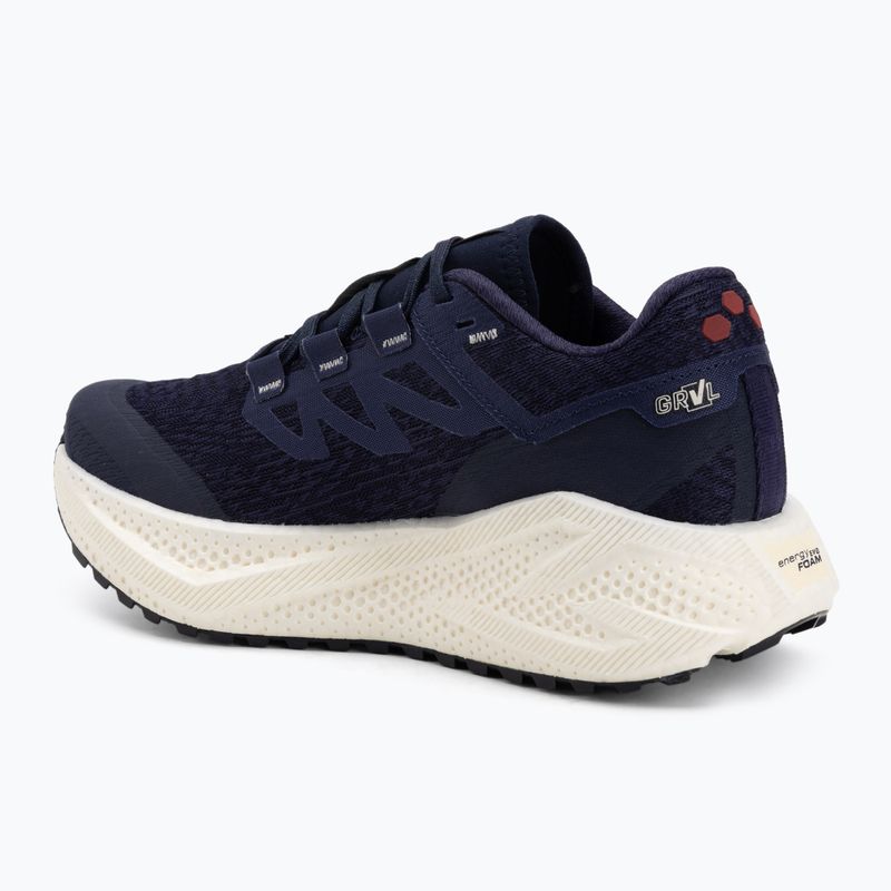 Buty do biegania damskie Salomon Aero Glide 3 Gravel astral aura/vanilla ice/haute red 3