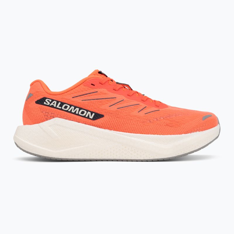 Buty do biegania męskie Salomon Aero Blaze 3 neon flame/vanilla ice 2