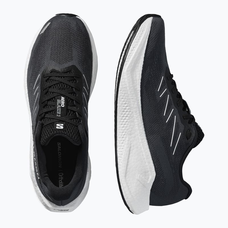 Buty do biegania męskie Salomon Aero Blaze 3 phantom/white/black 5