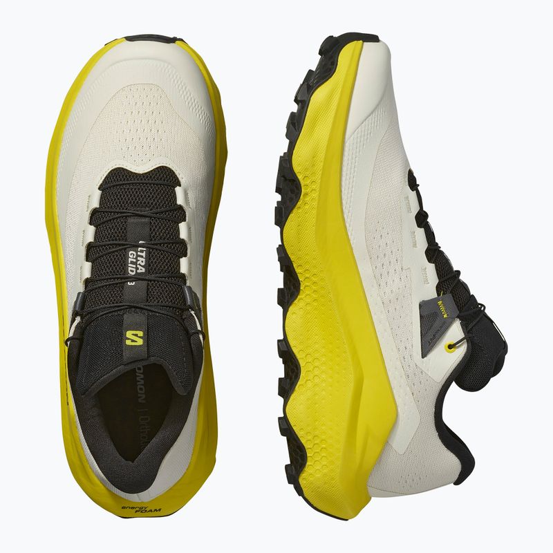 Buty do biegania męskie Salomon Ultra Glide 3 almond milk/incaberry/black 6