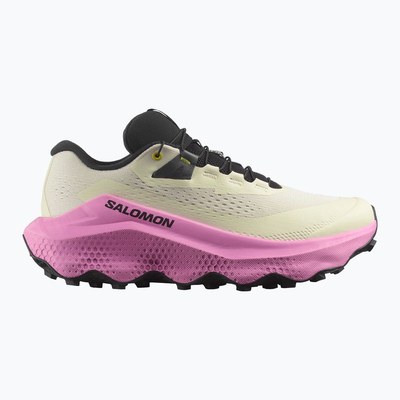 Buty do biegania damskie Salomon Ultra Glide 3 almond milk/cyclamen/black 2