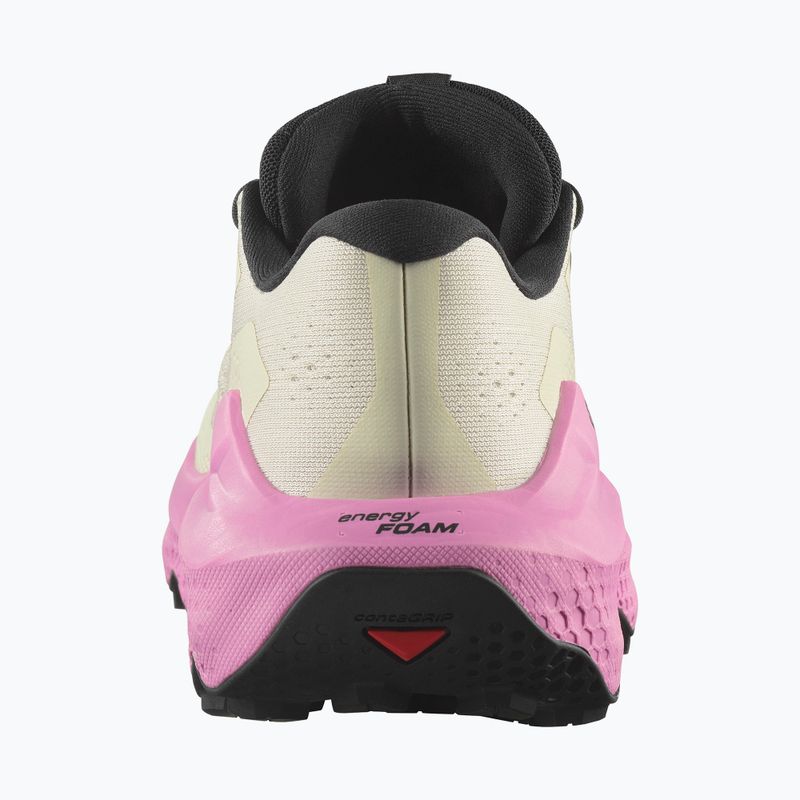 Buty do biegania damskie Salomon Ultra Glide 3 almond milk/cyclamen/black 4