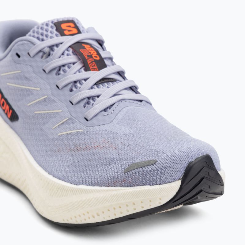 Buty do biegania damskie Salomon Aero Blaze 3 cosmic sky/vanilla ice/neon flame 7