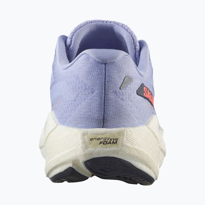 Buty do biegania damskie Salomon Aero Blaze 3 cosmic sky/vanilla ice/neon flame 4
