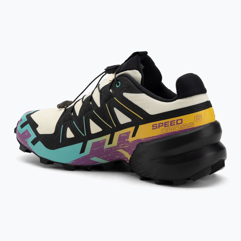 Buty do biegania męskie Salomon Speedcross 6 GTX transparent yellow/black/waterfall 3
