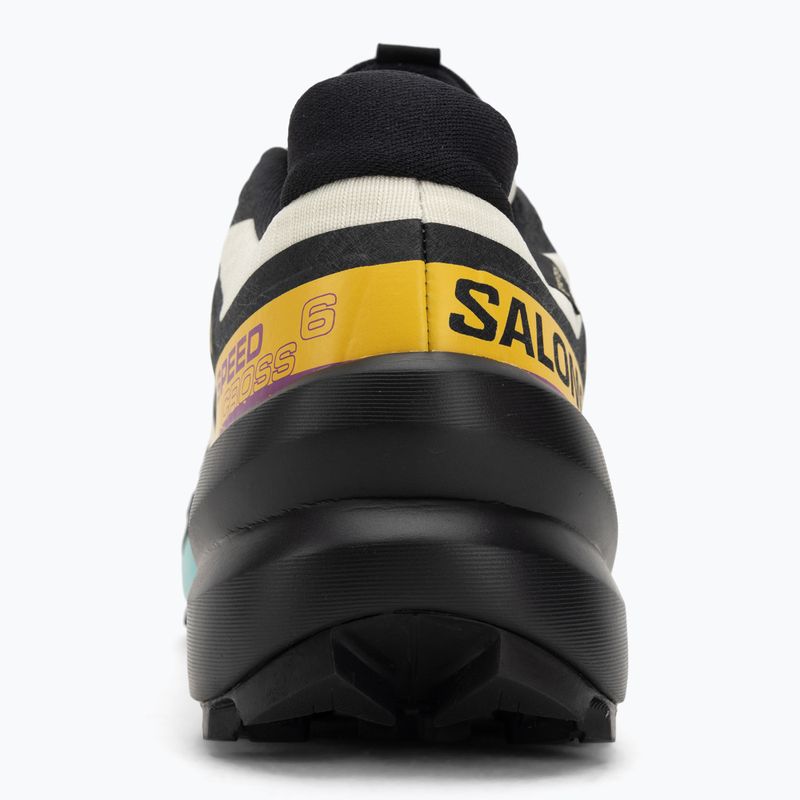 Buty do biegania męskie Salomon Speedcross 6 GTX transparent yellow/black/waterfall 6
