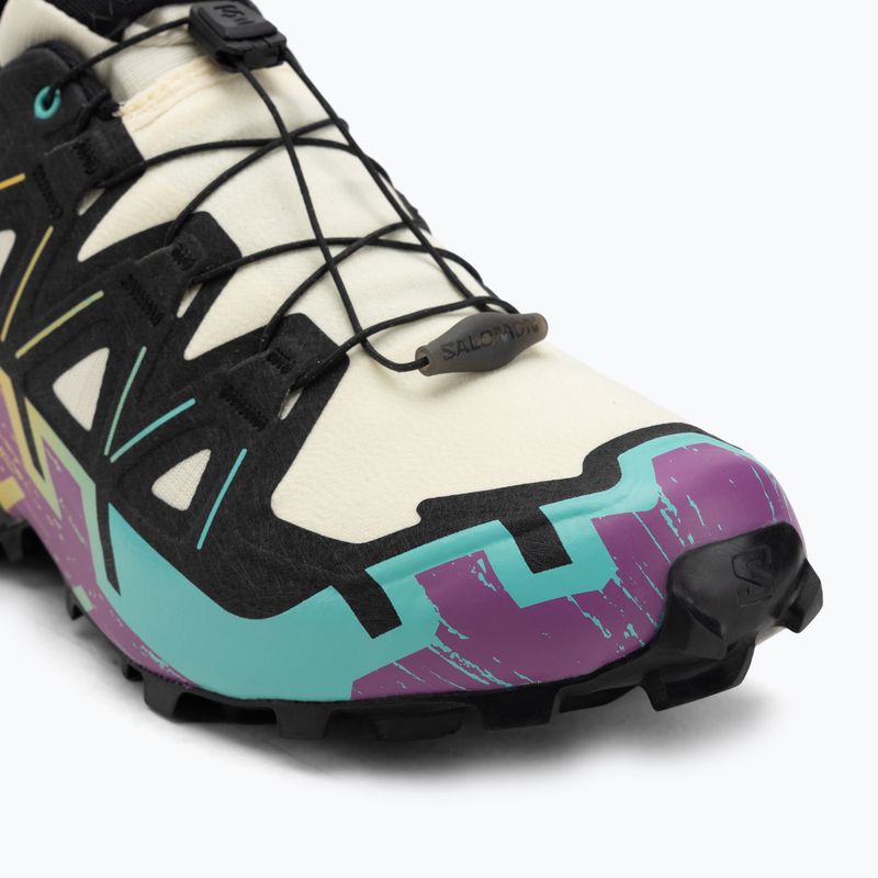 Buty do biegania męskie Salomon Speedcross 6 GTX transparent yellow/black/waterfall 7