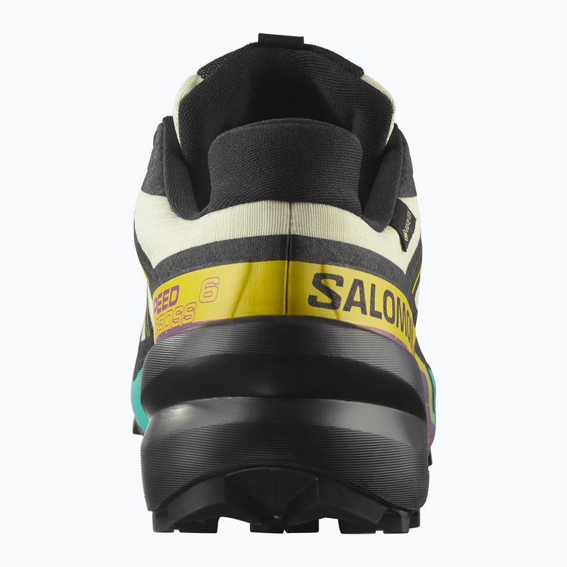 Buty do biegania męskie Salomon Speedcross 6 GTX transparent yellow/black/waterfall 10