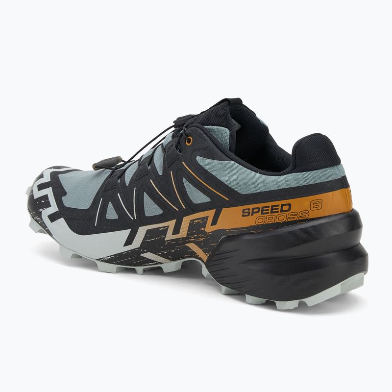 Buty do biegania męskie Salomon Speedcross 6 GTX trooper/black/wood thrush 3