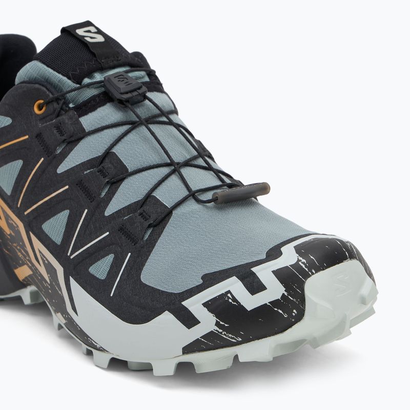 Buty do biegania męskie Salomon Speedcross 6 GTX trooper/black/wood thrush 7