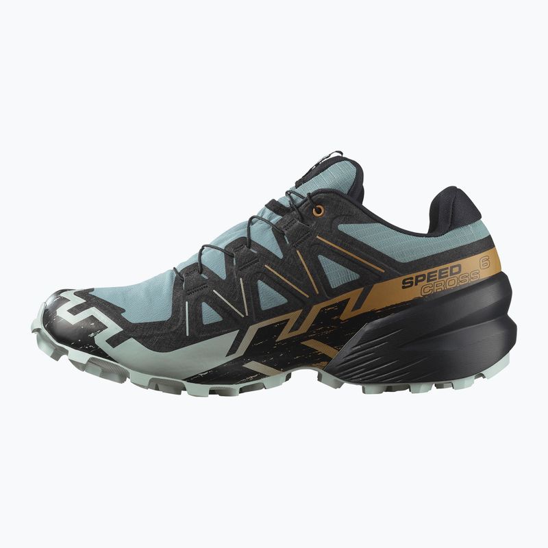 Buty do biegania męskie Salomon Speedcross 6 GTX trooper/black/wood thrush 3