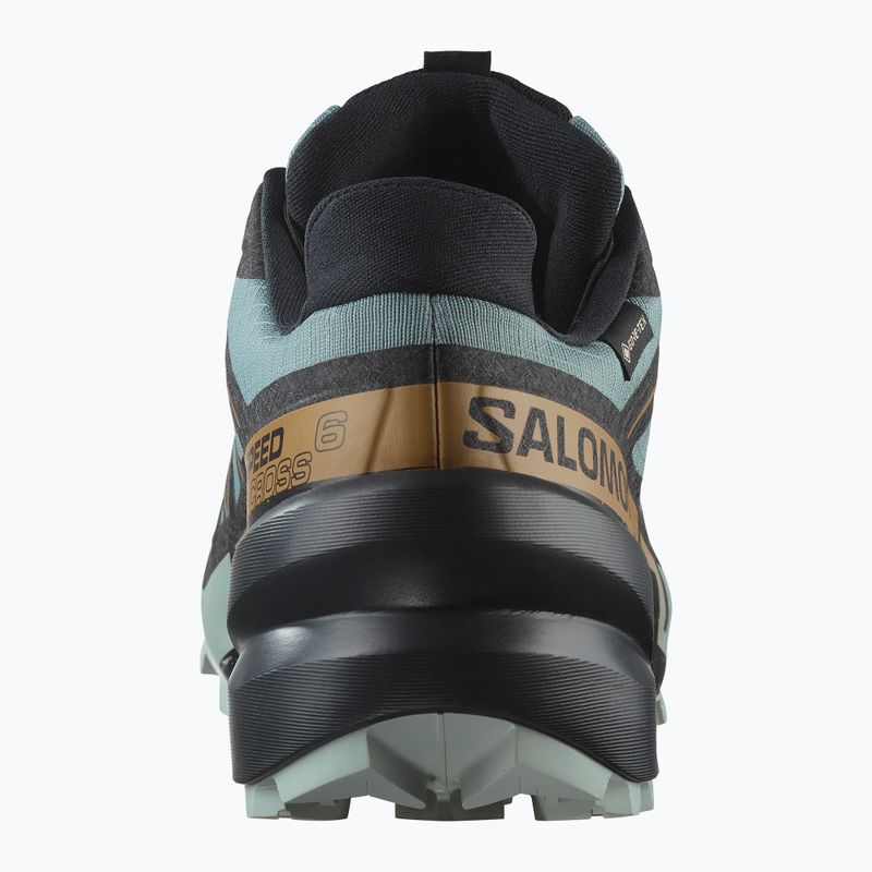 Buty do biegania męskie Salomon Speedcross 6 GTX trooper/black/wood thrush 4