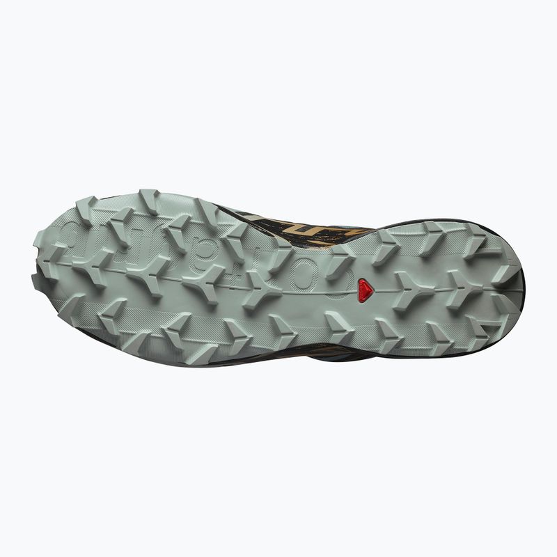 Buty do biegania męskie Salomon Speedcross 6 GTX trooper/black/wood thrush 5
