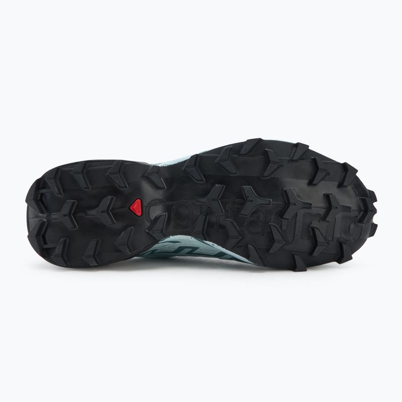 Buty do biegania damskie Salomon Speedcross 6 GTX ballad blue/black/tourmaline 4