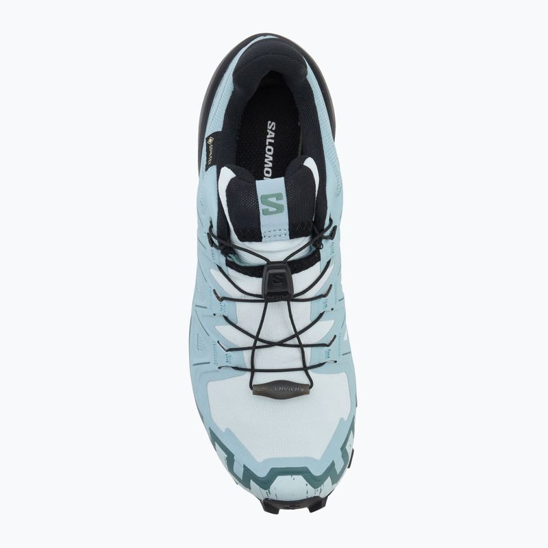 Buty do biegania damskie Salomon Speedcross 6 GTX ballad blue/black/tourmaline 5