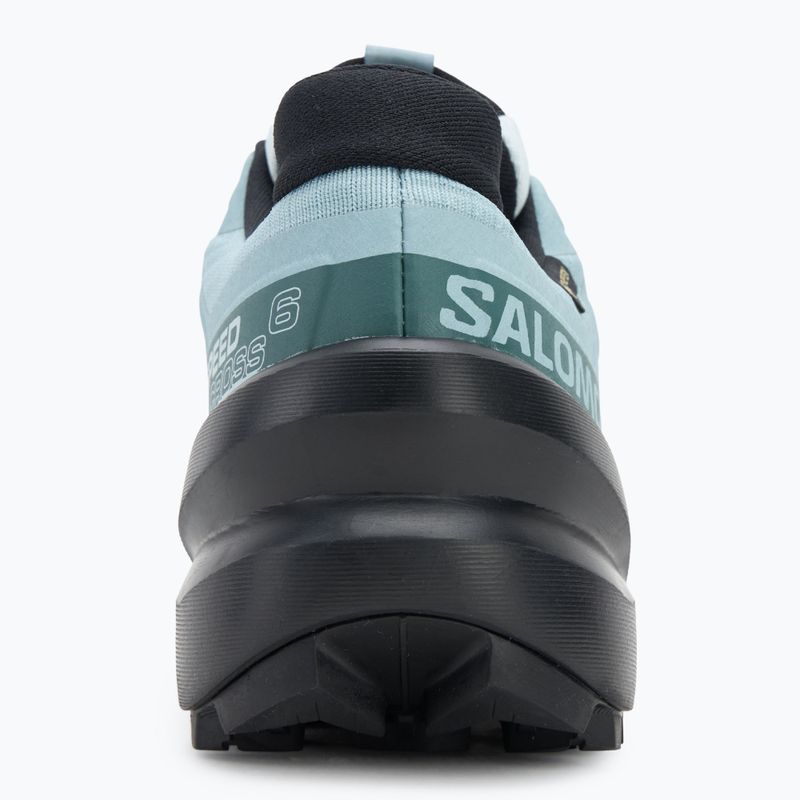 Buty do biegania damskie Salomon Speedcross 6 GTX ballad blue/black/tourmaline 6
