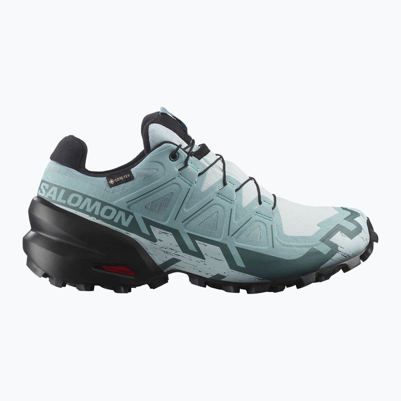Buty do biegania damskie Salomon Speedcross 6 GTX ballad blue/black/tourmaline 2