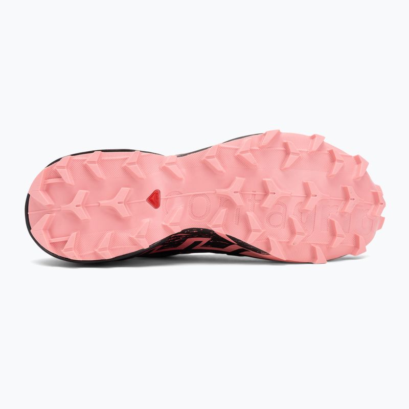 Buty do biegania damskie Salomon Speedcross 6 GTX nine iron/black/flamingo pink 4