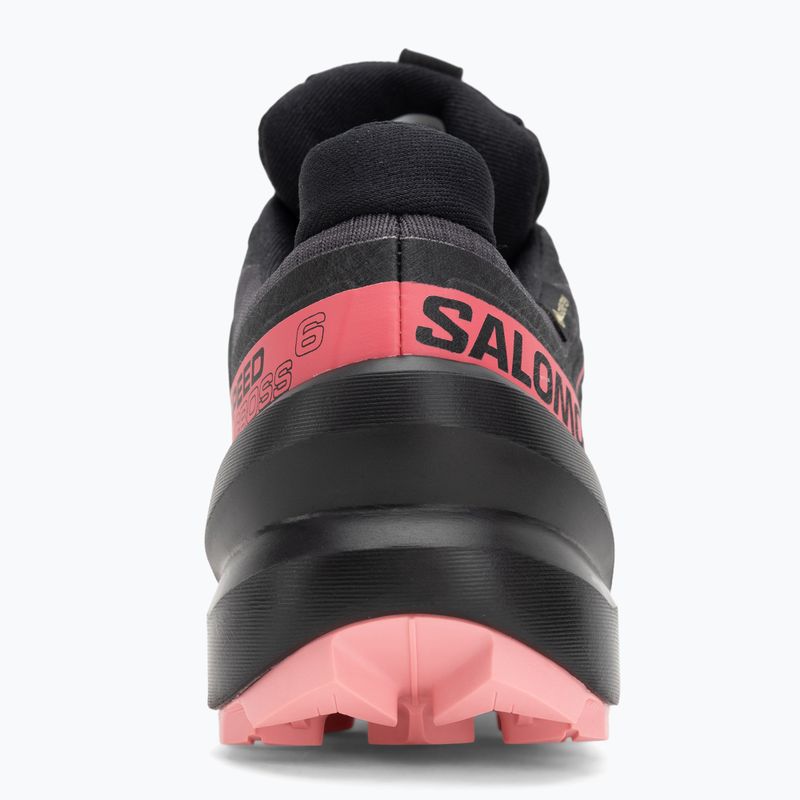 Buty do biegania damskie Salomon Speedcross 6 GTX nine iron/black/flamingo pink 6