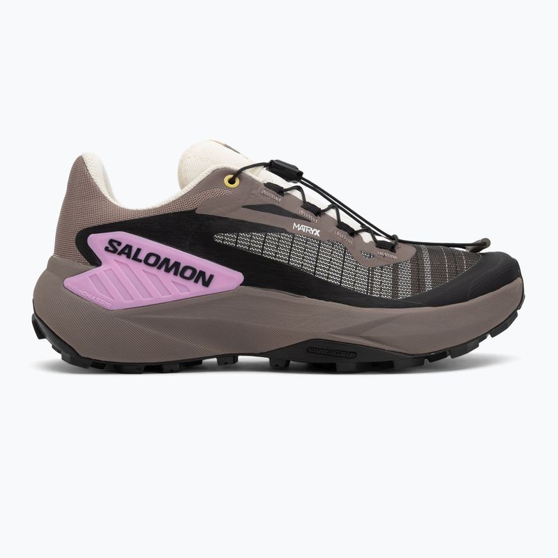 Buty do biegania damskie Salomon Genesis Iron/vanilla ice/cyclamen 2