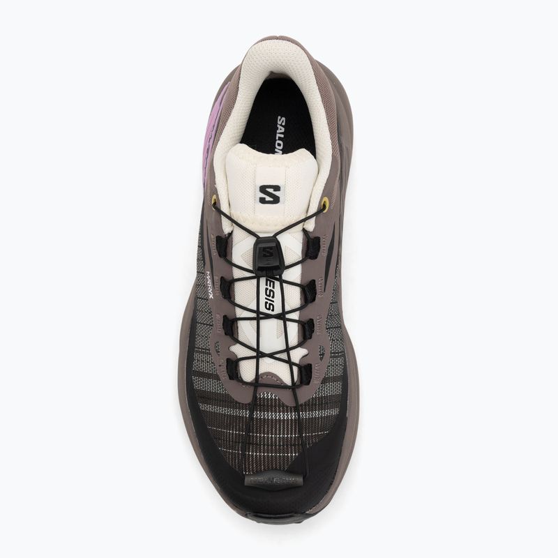 Buty do biegania damskie Salomon Genesis Iron/vanilla ice/cyclamen 5