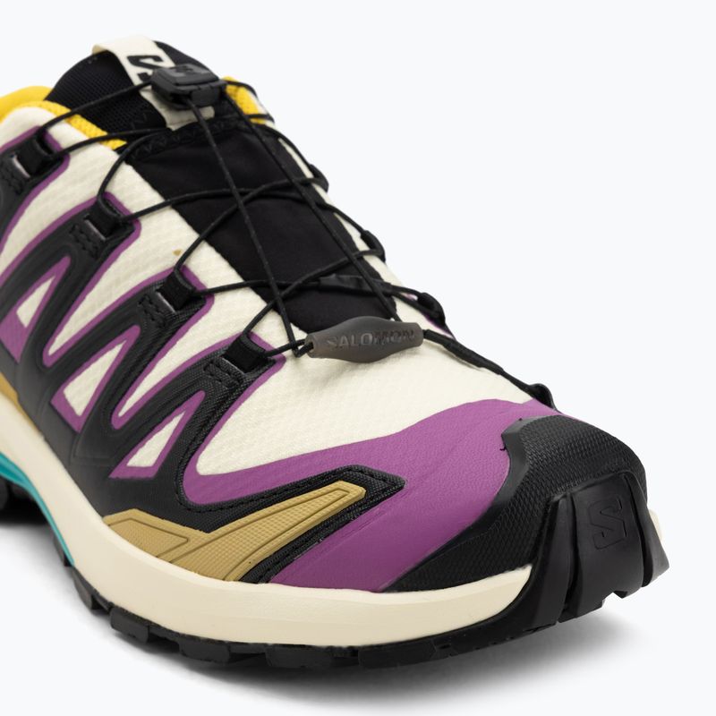 Buty do biegania męskie Salomon XA PRO 3D V9 GTX transparent yellow/black/waterfall 7