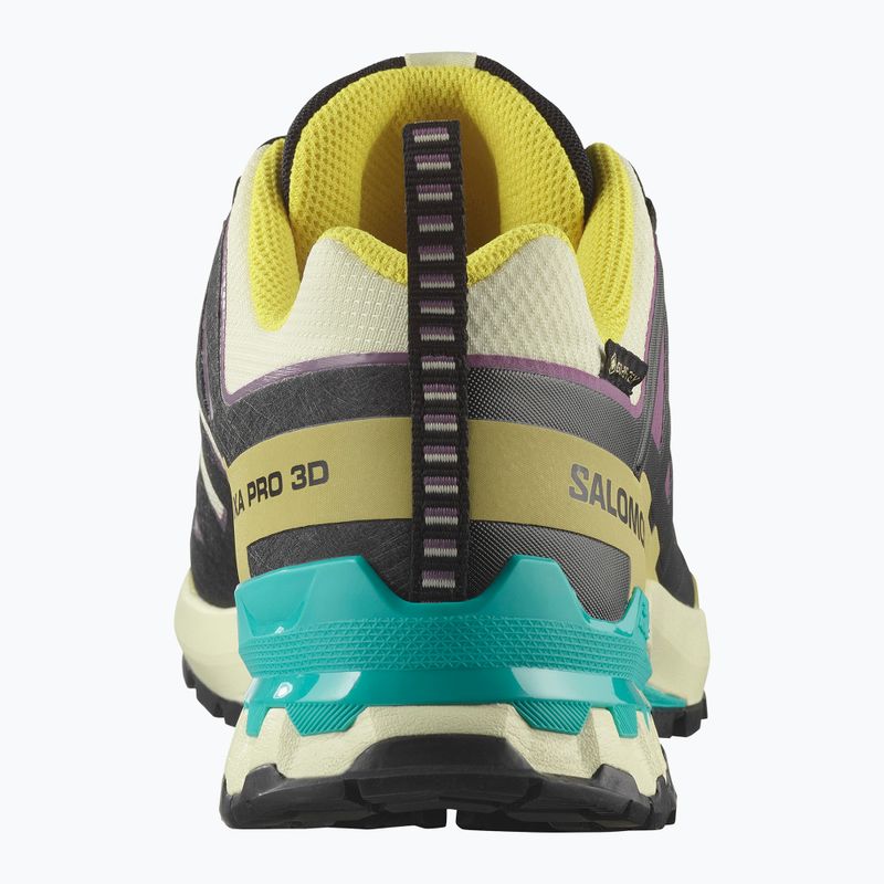 Buty do biegania męskie Salomon XA PRO 3D V9 GTX transparent yellow/black/waterfall 10