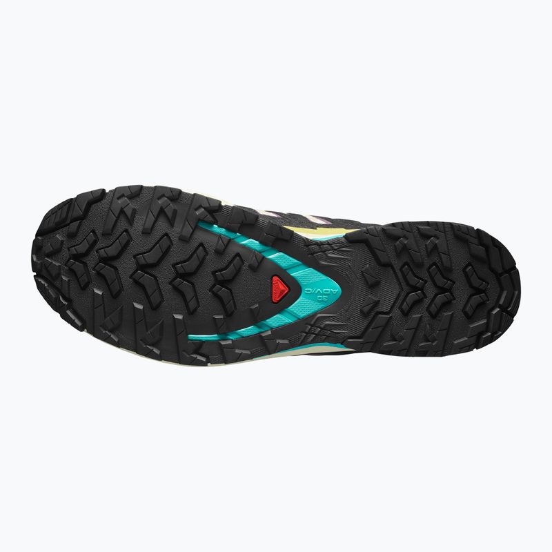 Buty do biegania męskie Salomon XA PRO 3D V9 GTX transparent yellow/black/waterfall 11